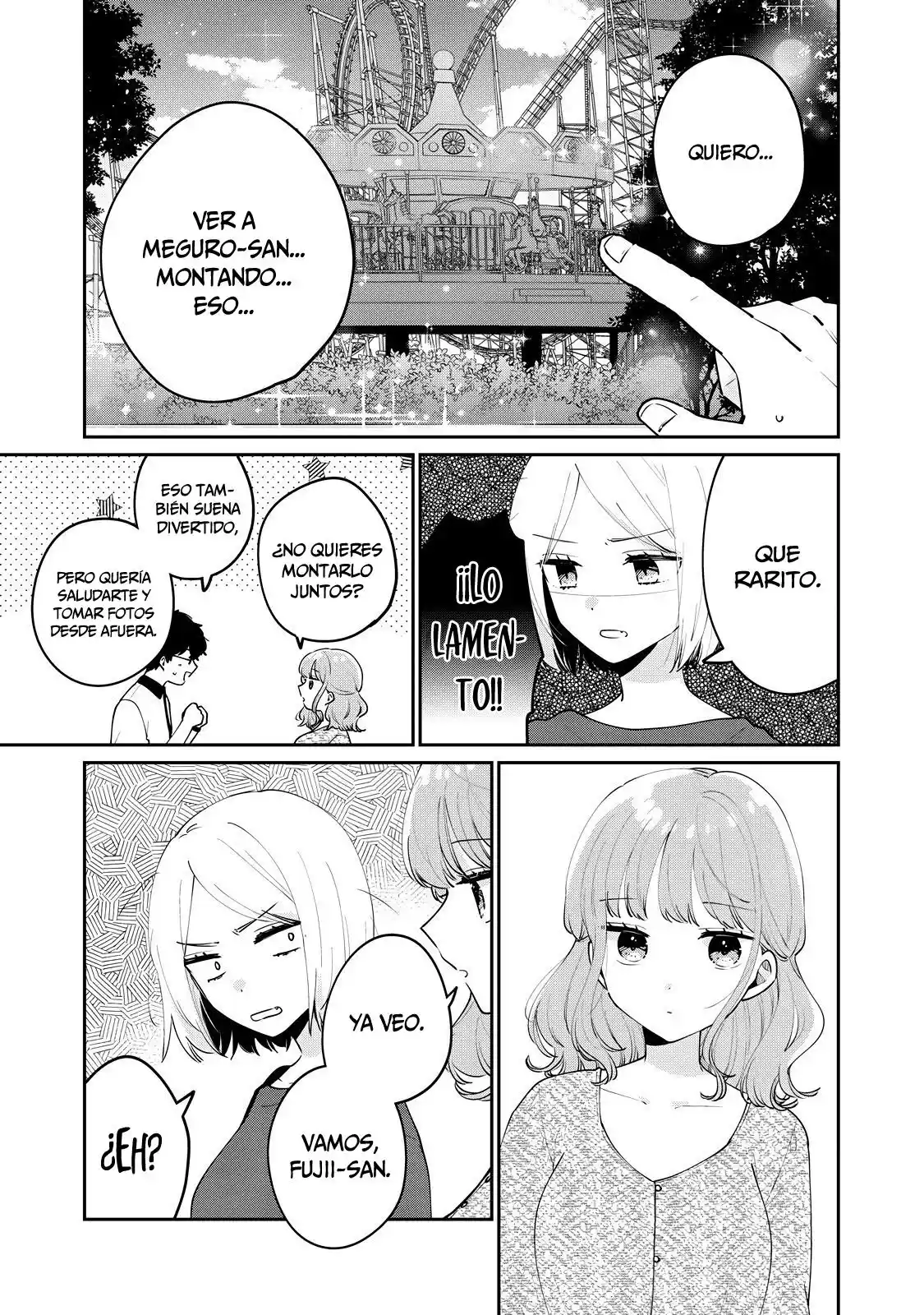 No Es La Primera Vez De Meguro-san - Capítulo 64 - Página 10 - LectorTMOo