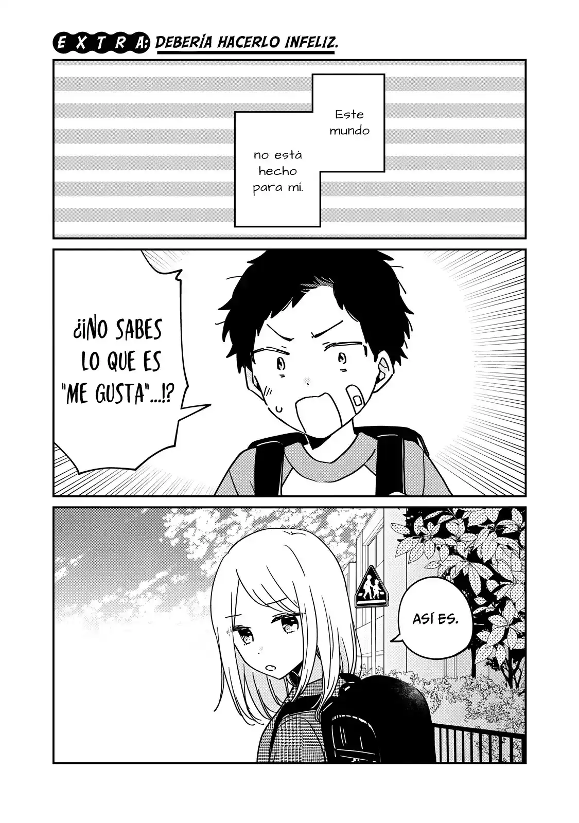No Es La Primera Vez De Meguro-san - Capítulo 65.50 - Página 2 - LectorTMOo