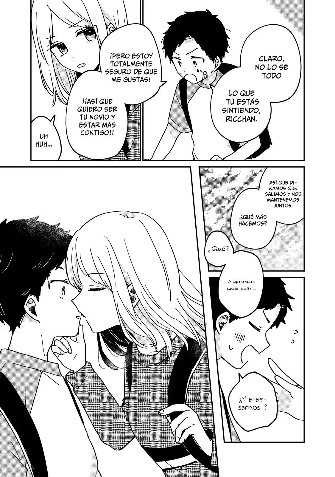 No Es La Primera Vez De Meguro-san - Capítulo 65.50 - Página 4 - LectorTMOo