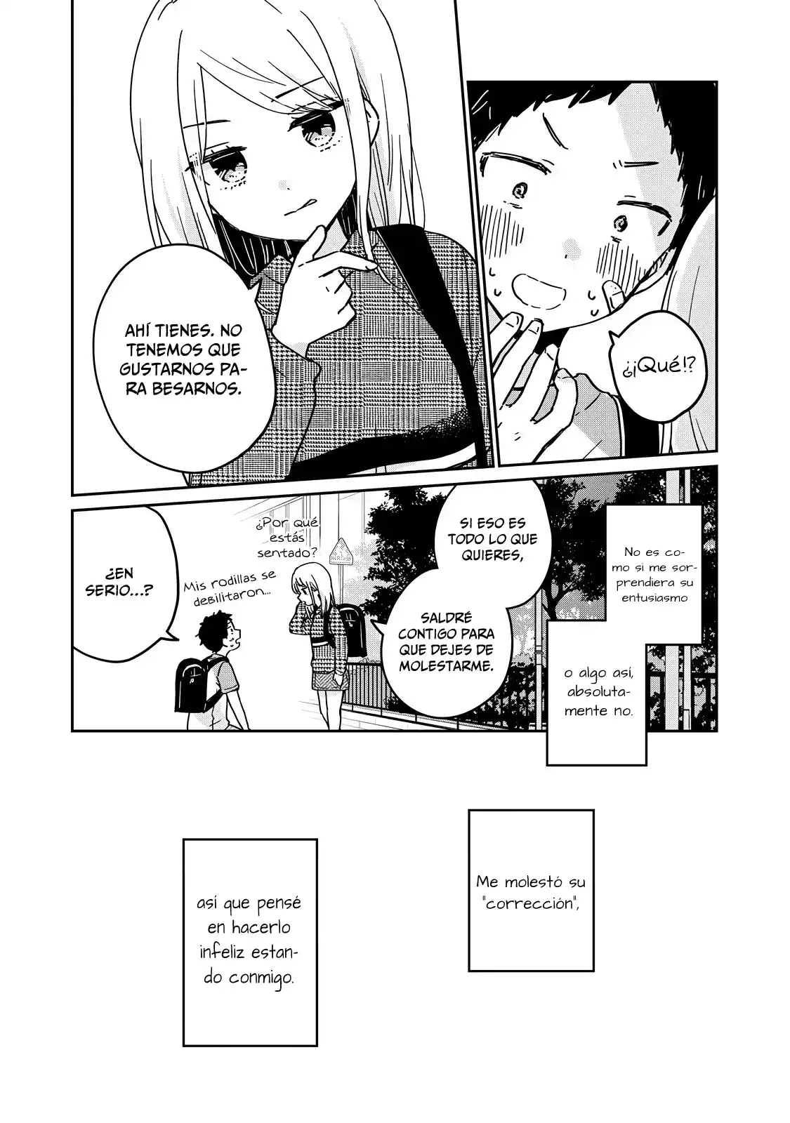 No Es La Primera Vez De Meguro-san - Capítulo 65.50 - Página 5 - LectorTMOo