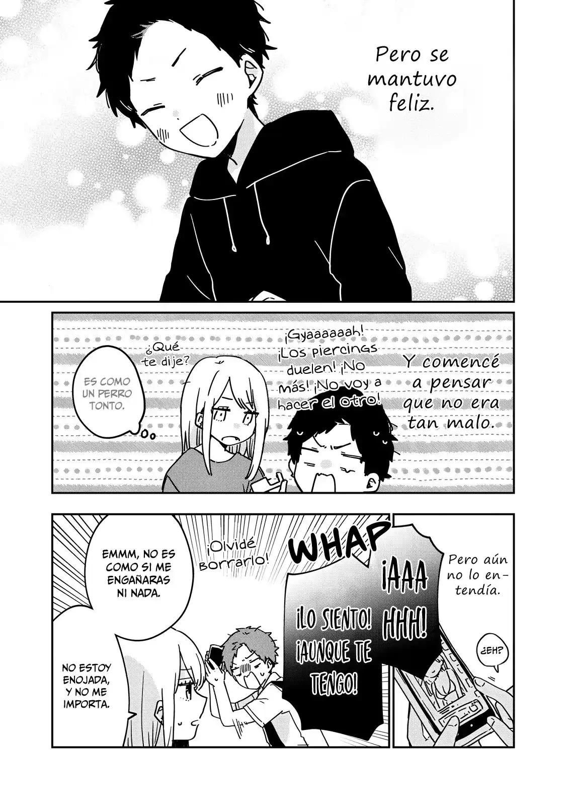 No Es La Primera Vez De Meguro-san - Capítulo 65.50 - Página 6 - LectorTMOo