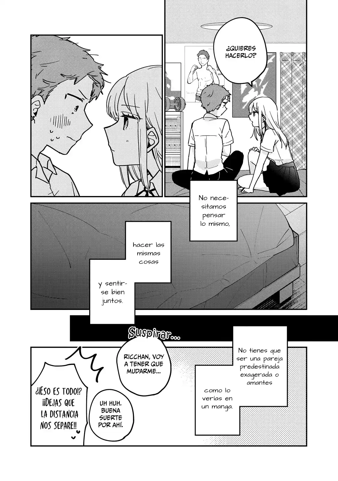 No Es La Primera Vez De Meguro-san - Capítulo 65.50 - Página 7 - LectorTMOo