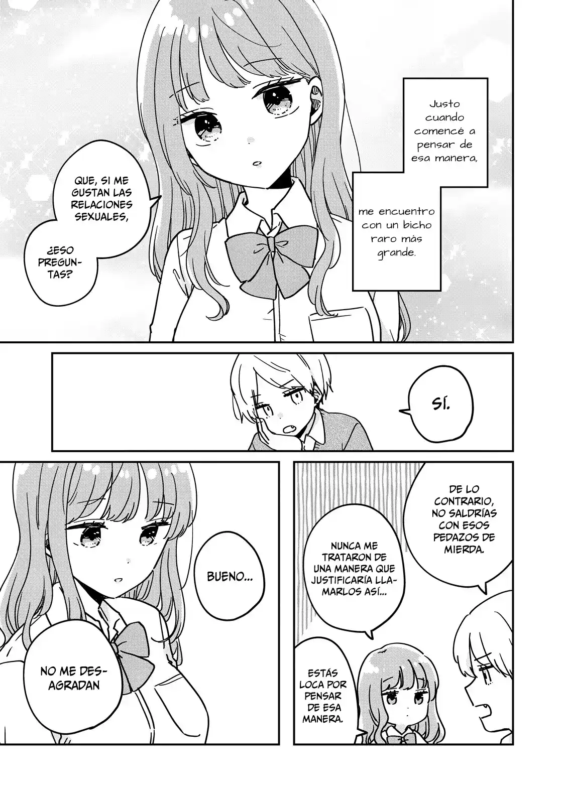 No Es La Primera Vez De Meguro-san - Capítulo 65.50 - Página 8 - LectorTMOo