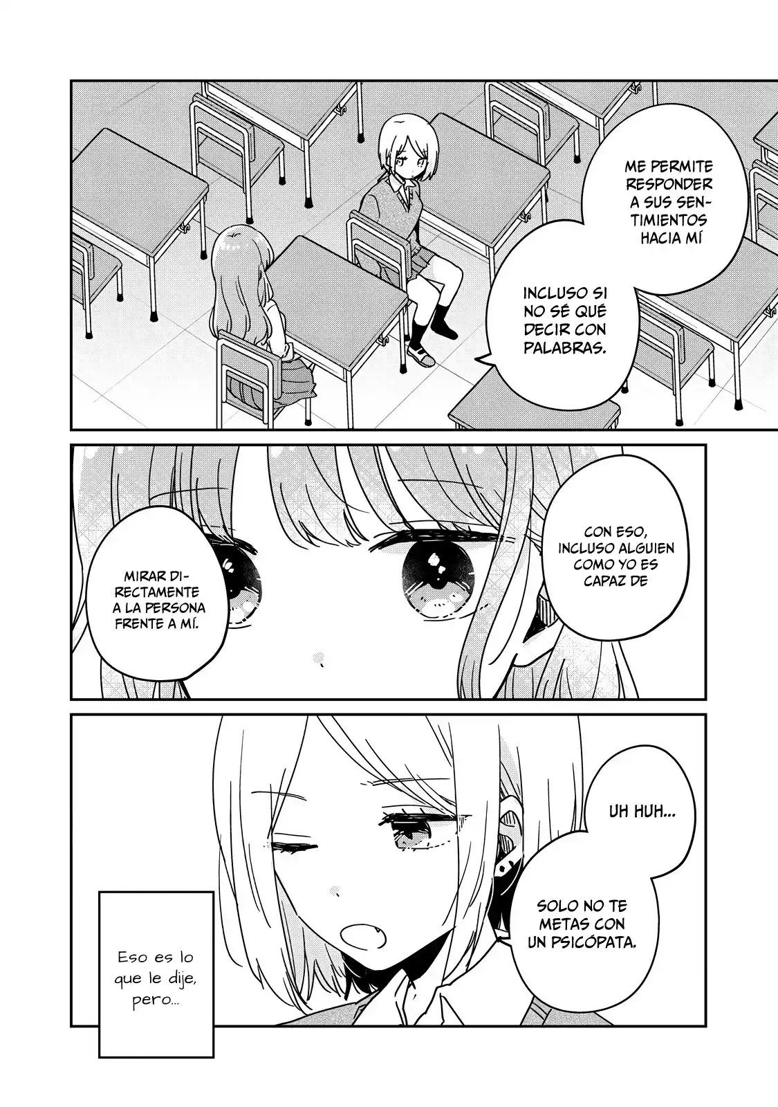 No Es La Primera Vez De Meguro-san - Capítulo 65.50 - Página 9 - LectorTMOo
