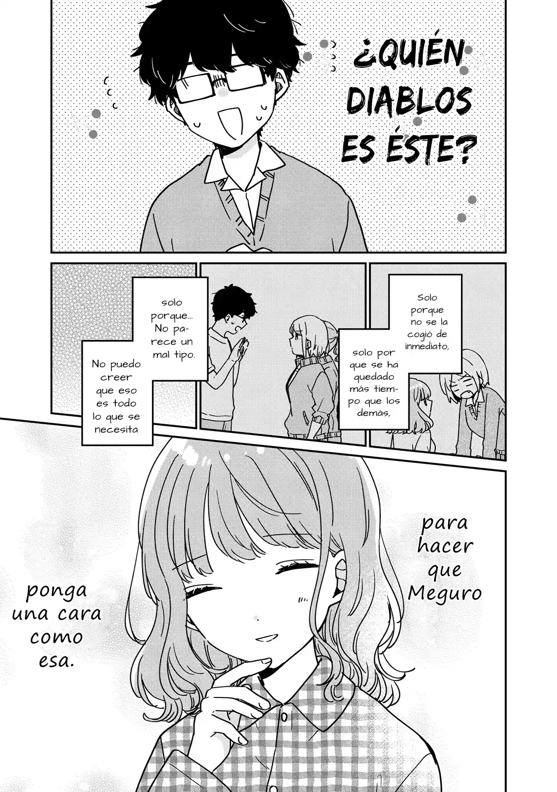 No Es La Primera Vez De Meguro-san - Capítulo 65.50 - Página 10 - LectorTMOo