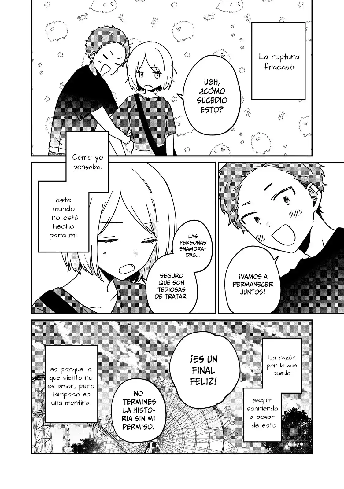 No Es La Primera Vez De Meguro-san - Capítulo 65.50 - Página 13 - LectorTMOo