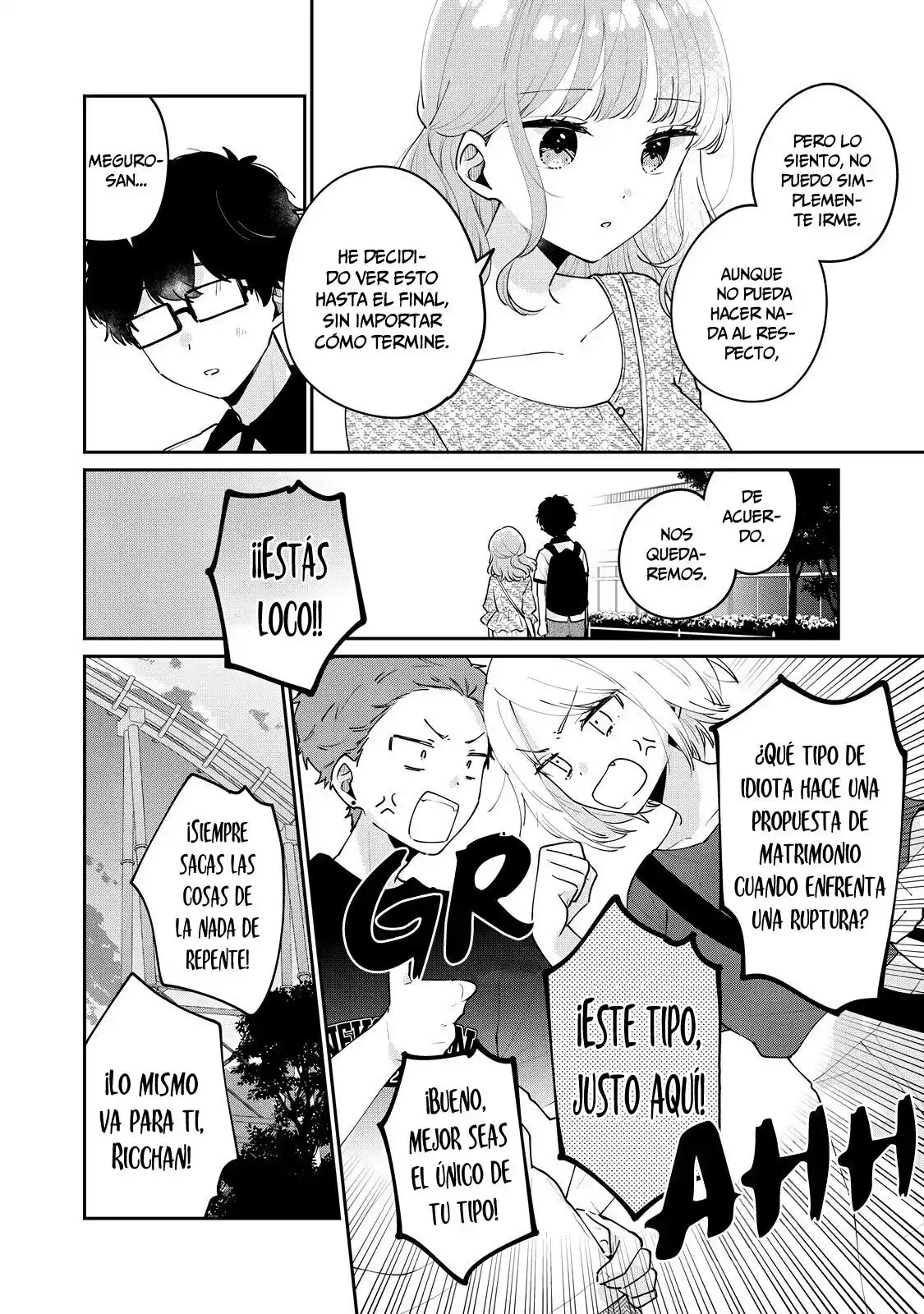 No Es La Primera Vez De Meguro-san - Capítulo 65 - Página 3 - LectorTMOo