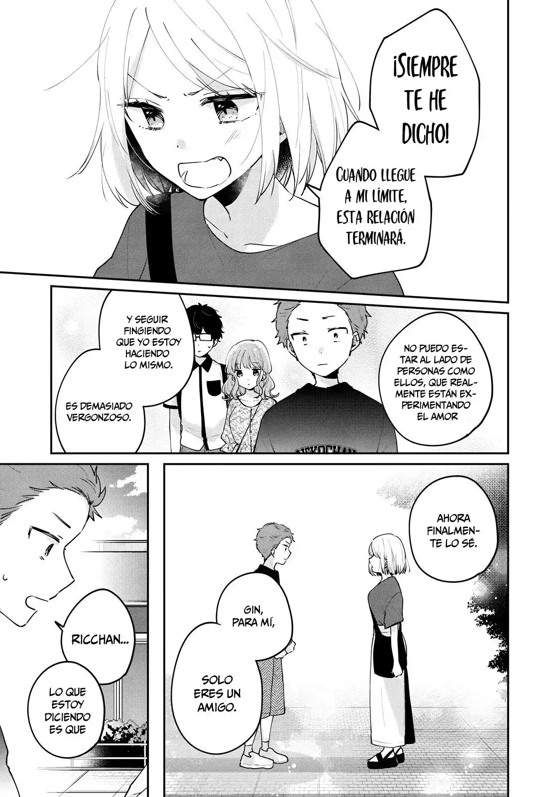 No Es La Primera Vez De Meguro-san - Capítulo 65 - Página 4 - LectorTMOo
