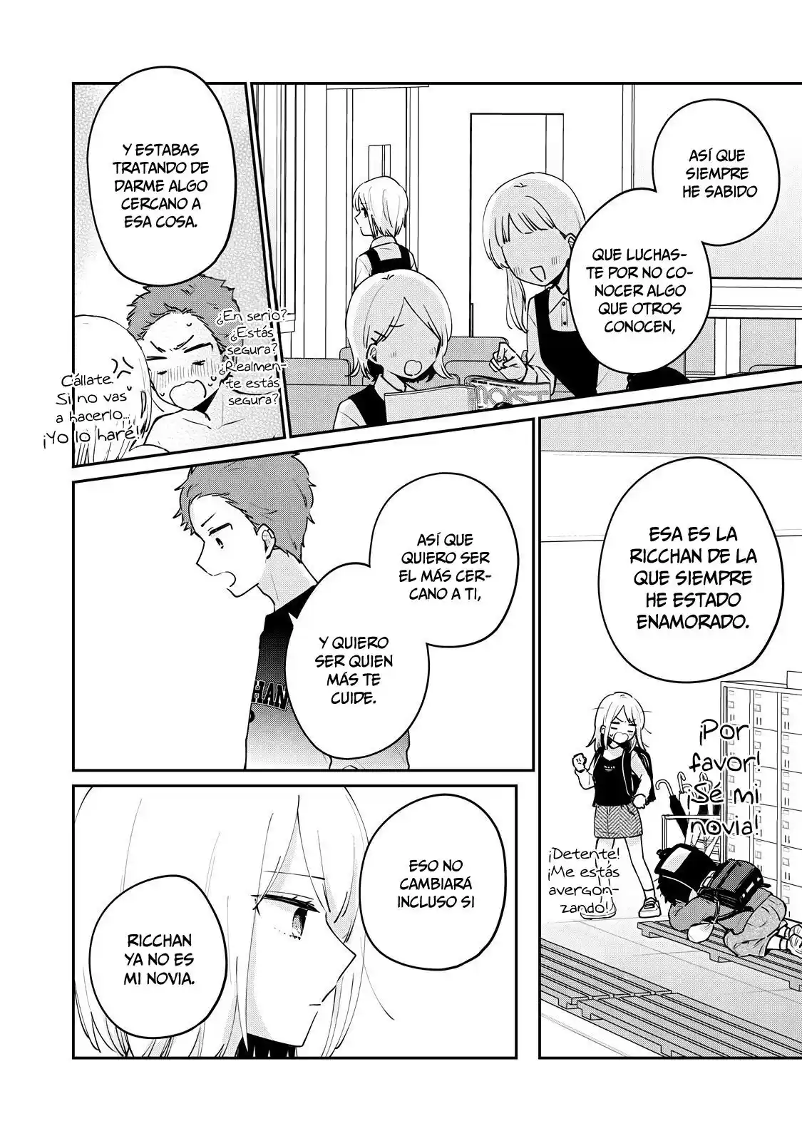 No Es La Primera Vez De Meguro-san - Capítulo 65 - Página 7 - LectorTMOo