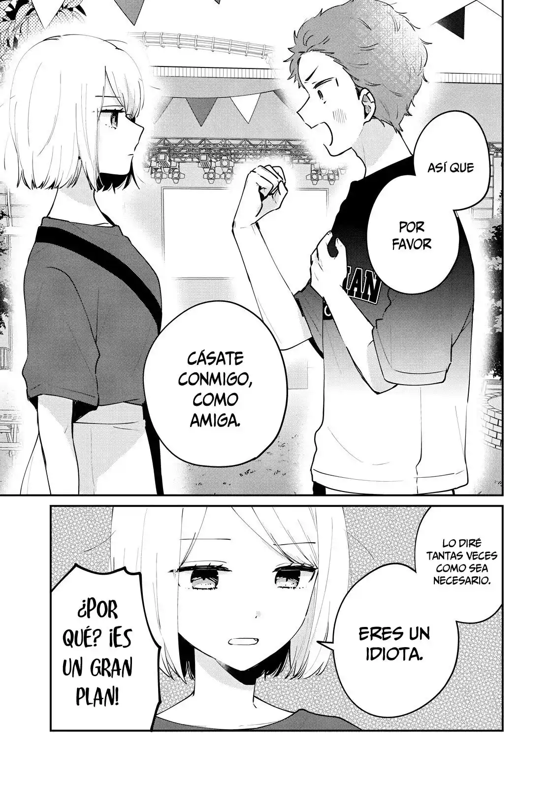 No Es La Primera Vez De Meguro-san - Capítulo 65 - Página 8 - LectorTMOo