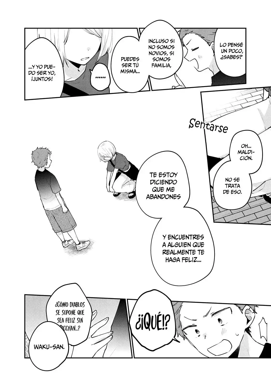 No Es La Primera Vez De Meguro-san - Capítulo 65 - Página 9 - LectorTMOo
