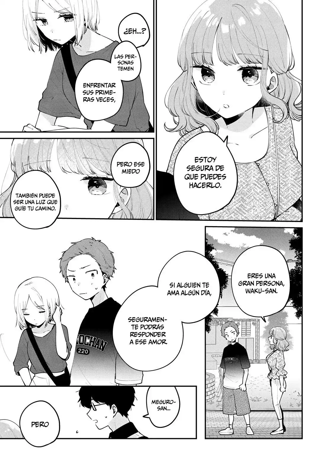 No Es La Primera Vez De Meguro-san - Capítulo 65 - Página 10 - LectorTMOo