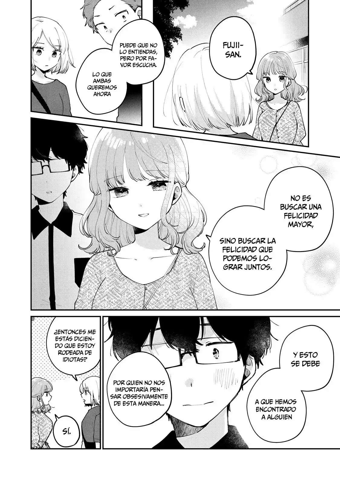 No Es La Primera Vez De Meguro-san - Capítulo 65 - Página 11 - LectorTMOo