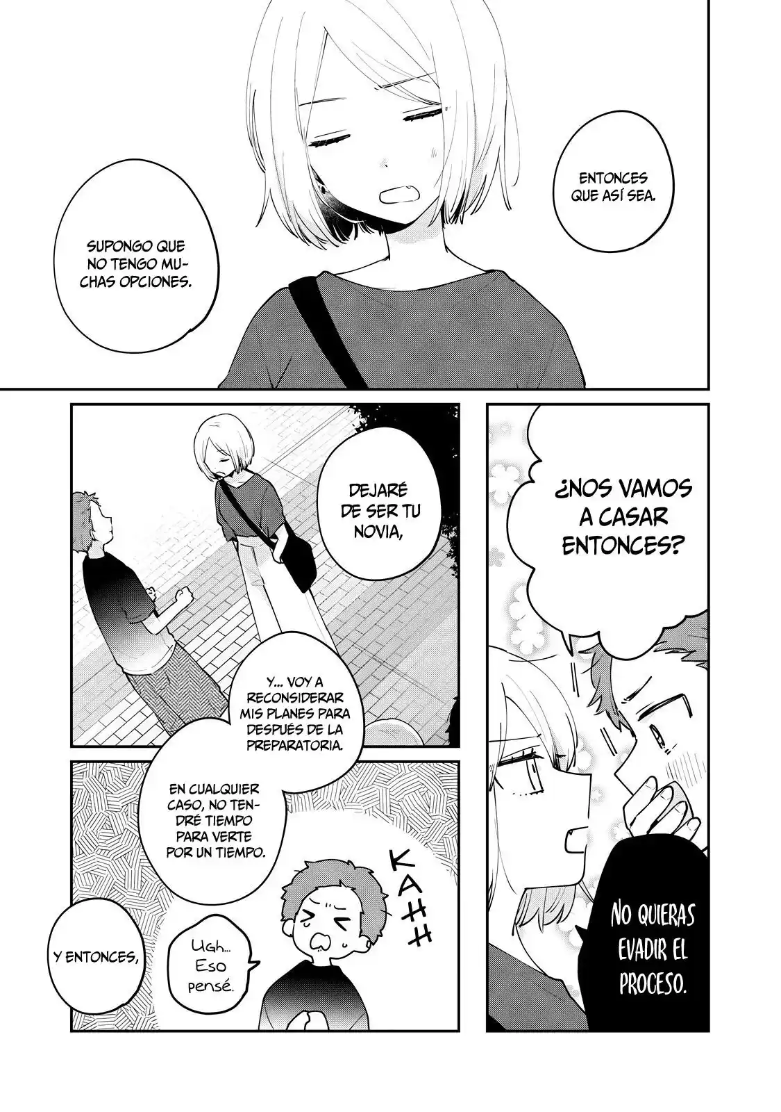 No Es La Primera Vez De Meguro-san - Capítulo 65 - Página 12 - LectorTMOo