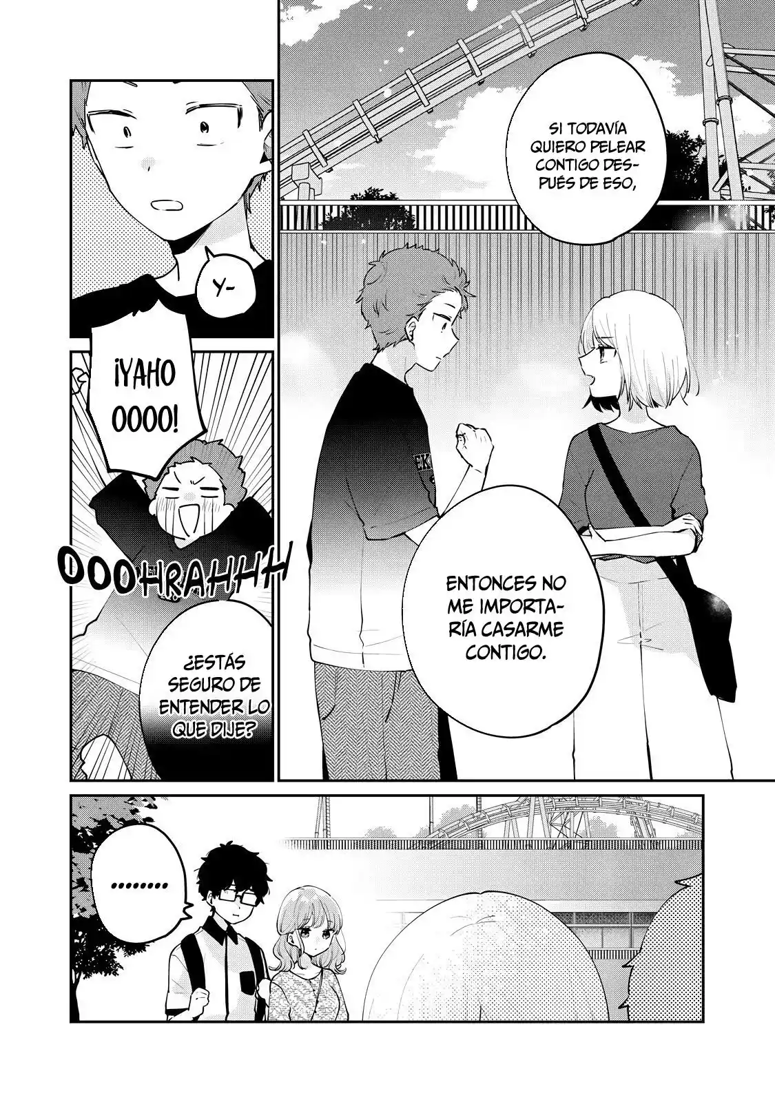 No Es La Primera Vez De Meguro-san - Capítulo 65 - Página 13 - LectorTMOo