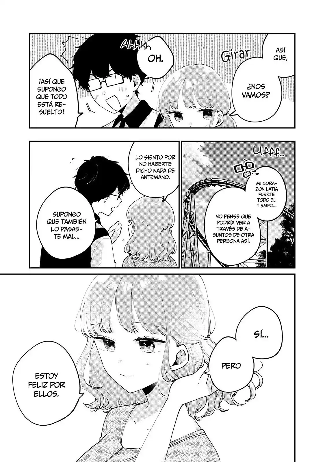 No Es La Primera Vez De Meguro-san - Capítulo 65 - Página 14 - LectorTMOo