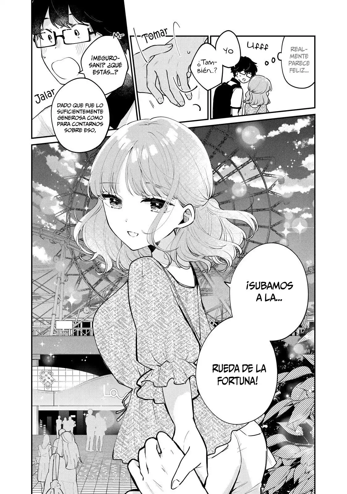 No Es La Primera Vez De Meguro-san - Capítulo 65 - Página 15 - LectorTMOo