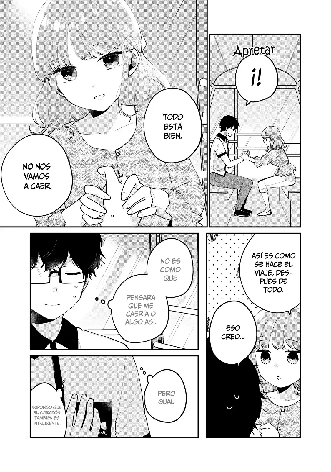 No Es La Primera Vez De Meguro-san - Capítulo 66 - Página 4 - LectorTMOo