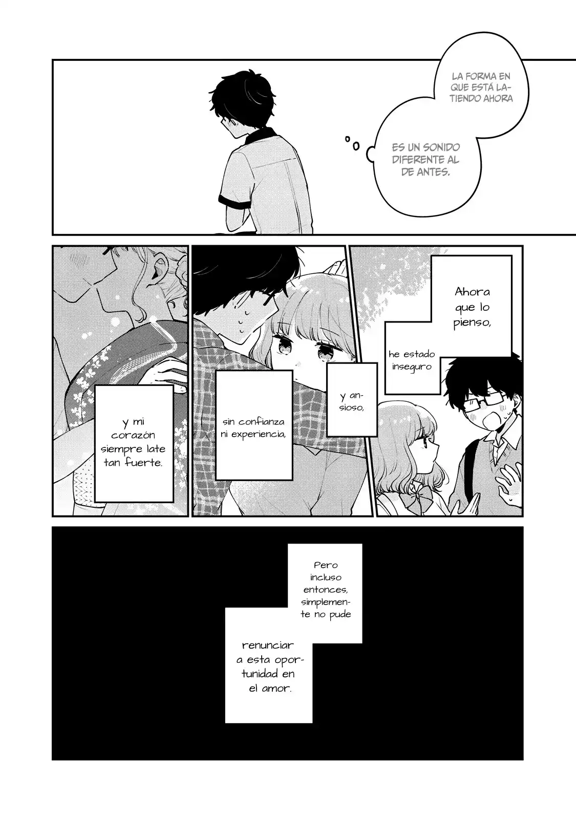 No Es La Primera Vez De Meguro-san - Capítulo 66 - Página 5 - LectorTMOo