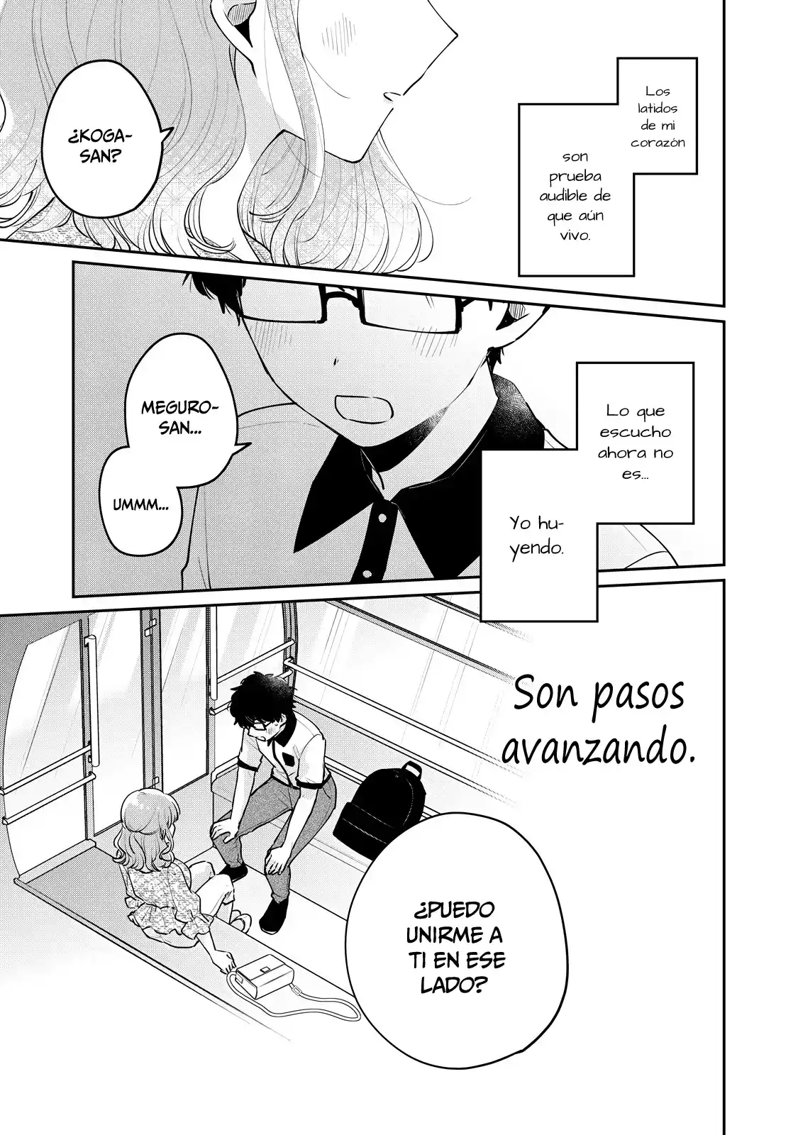 No Es La Primera Vez De Meguro-san - Capítulo 66 - Página 6 - LectorTMOo