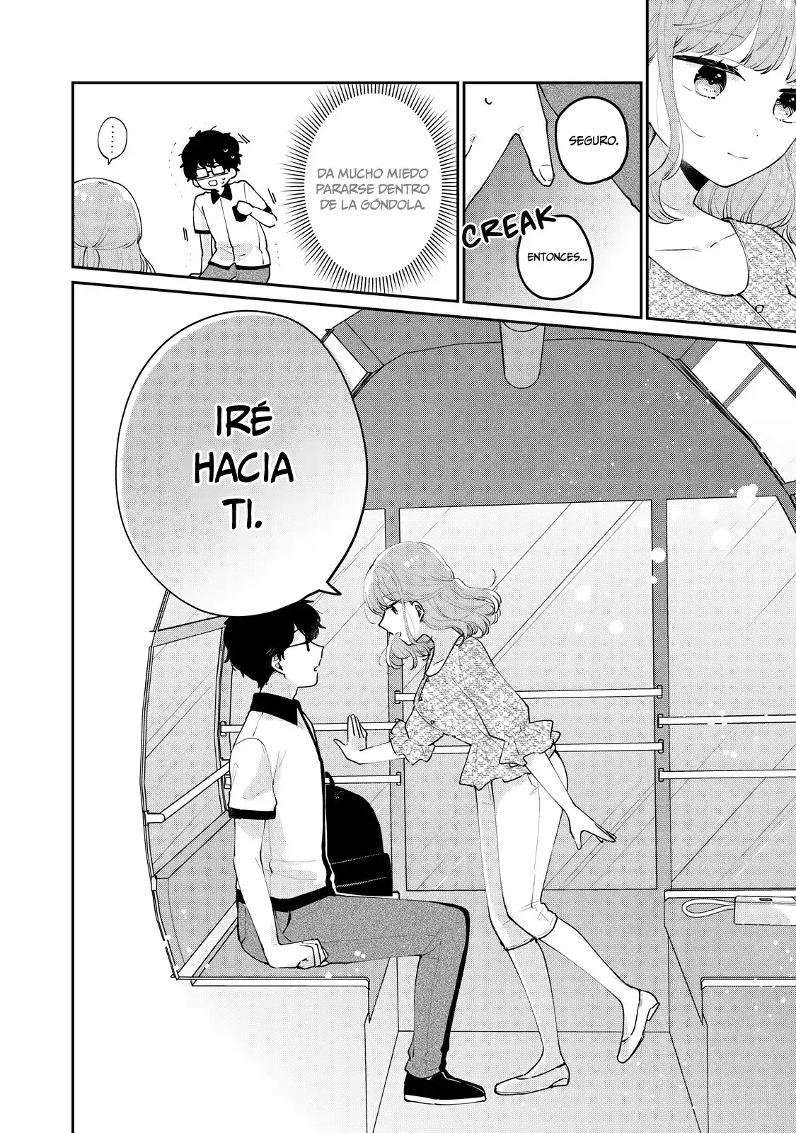 No Es La Primera Vez De Meguro-san - Capítulo 66 - Página 7 - LectorTMOo