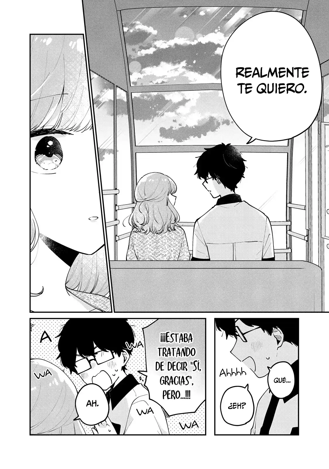 No Es La Primera Vez De Meguro-san - Capítulo 66 - Página 9 - LectorTMOo