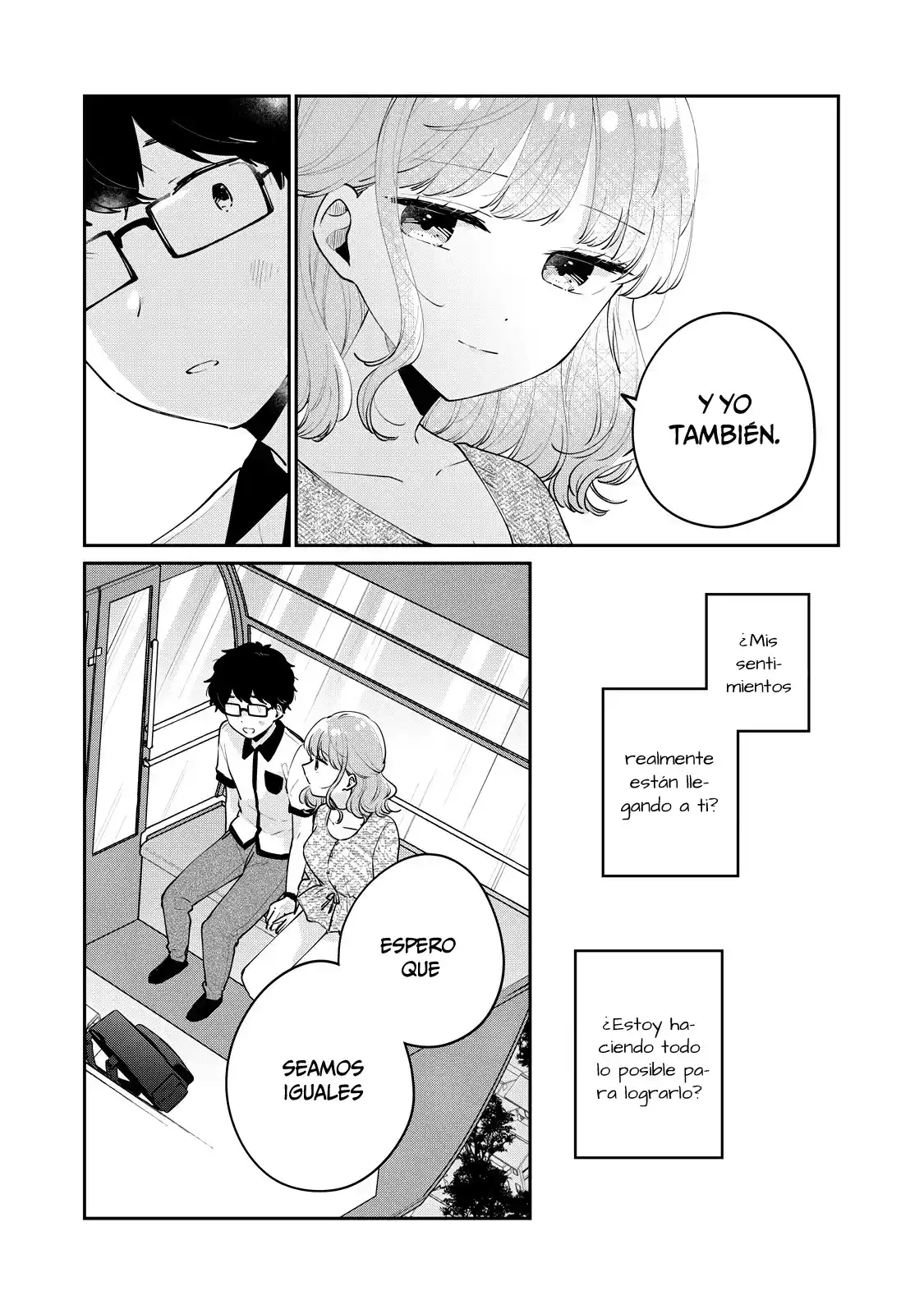 No Es La Primera Vez De Meguro-san - Capítulo 66 - Página 10 - LectorTMOo