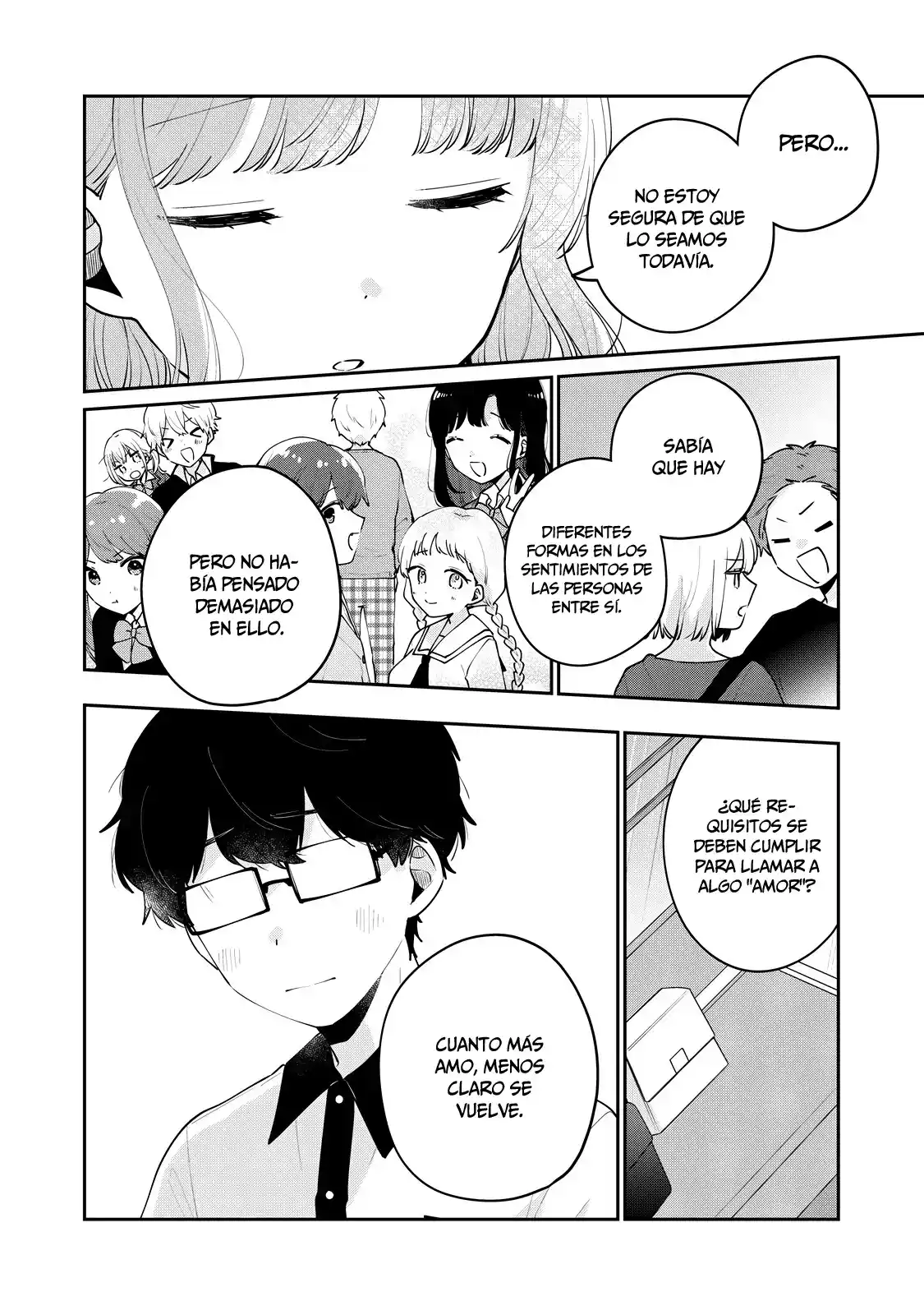 No Es La Primera Vez De Meguro-san - Capítulo 66 - Página 11 - LectorTMOo