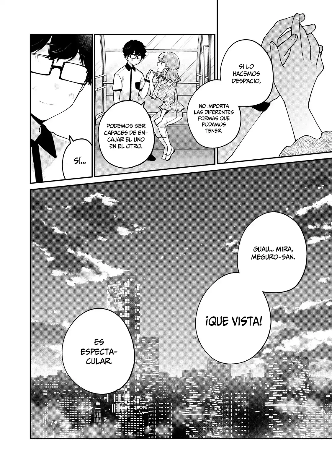 No Es La Primera Vez De Meguro-san - Capítulo 66 - Página 13 - LectorTMOo