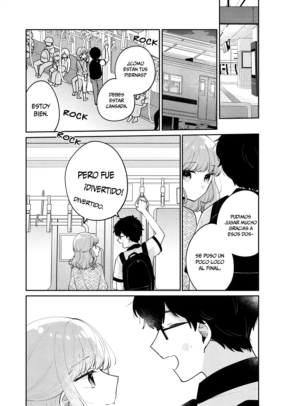 No Es La Primera Vez De Meguro-san - Capítulo 66 - Página 14 - LectorTMOo