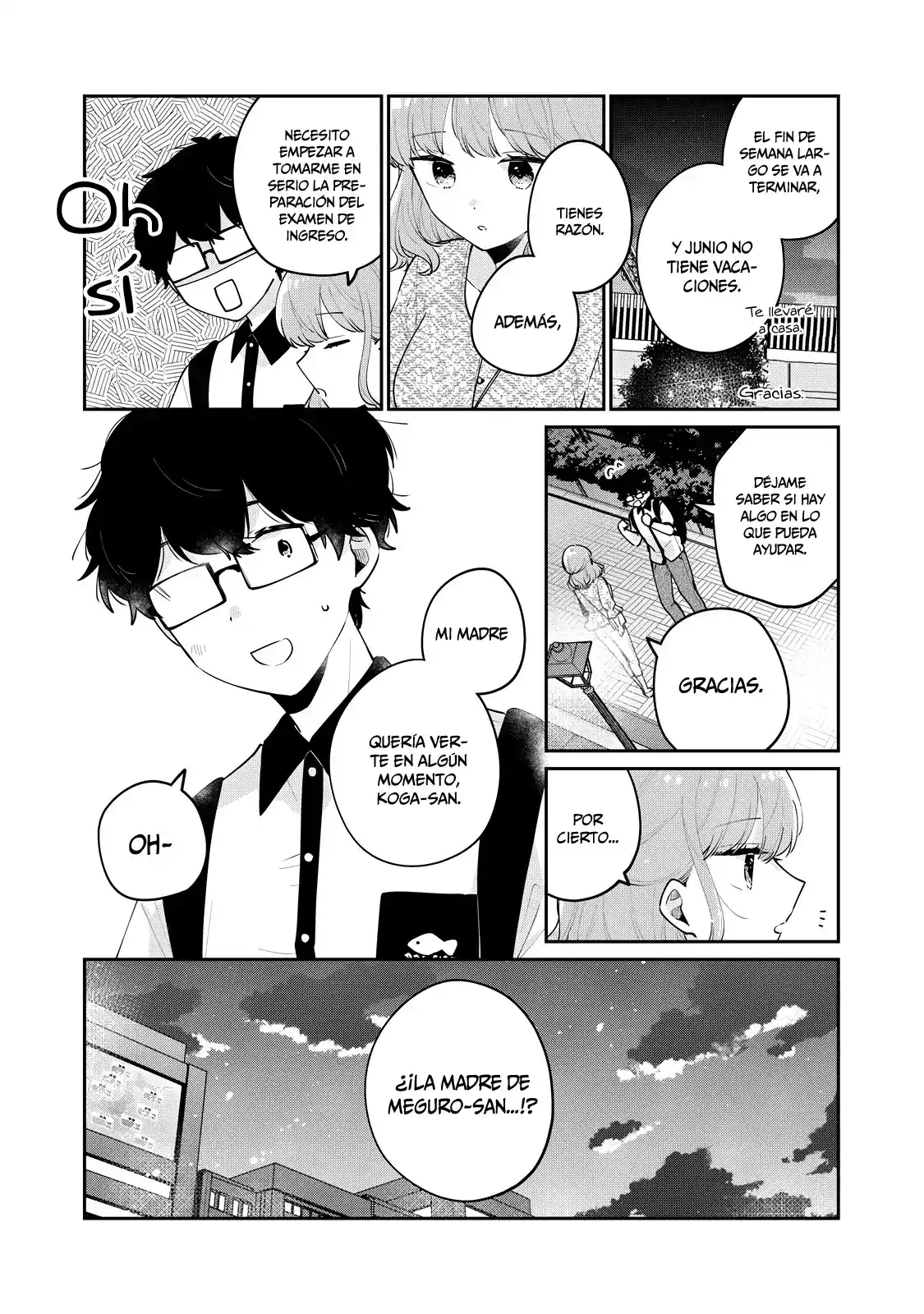No Es La Primera Vez De Meguro-san - Capítulo 66 - Página 15 - LectorTMOo