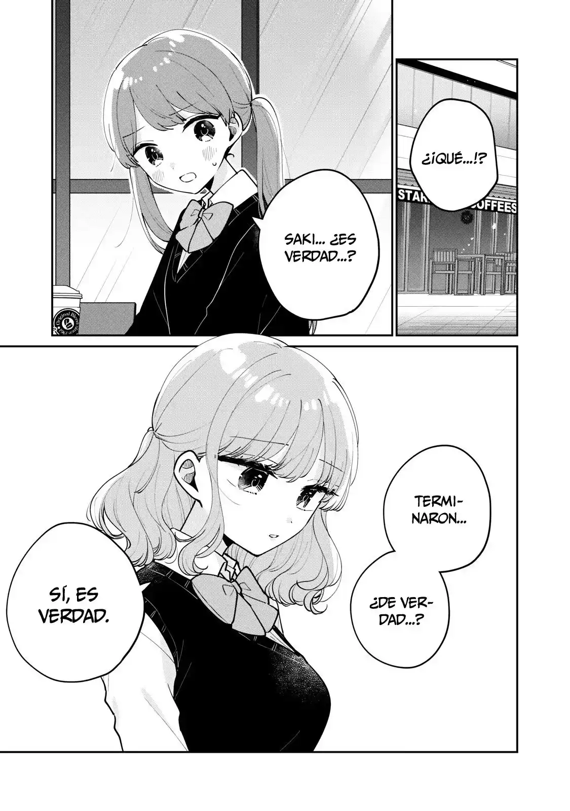 No Es La Primera Vez De Meguro-san - Capítulo 67 - Página 2 - LectorTMOo