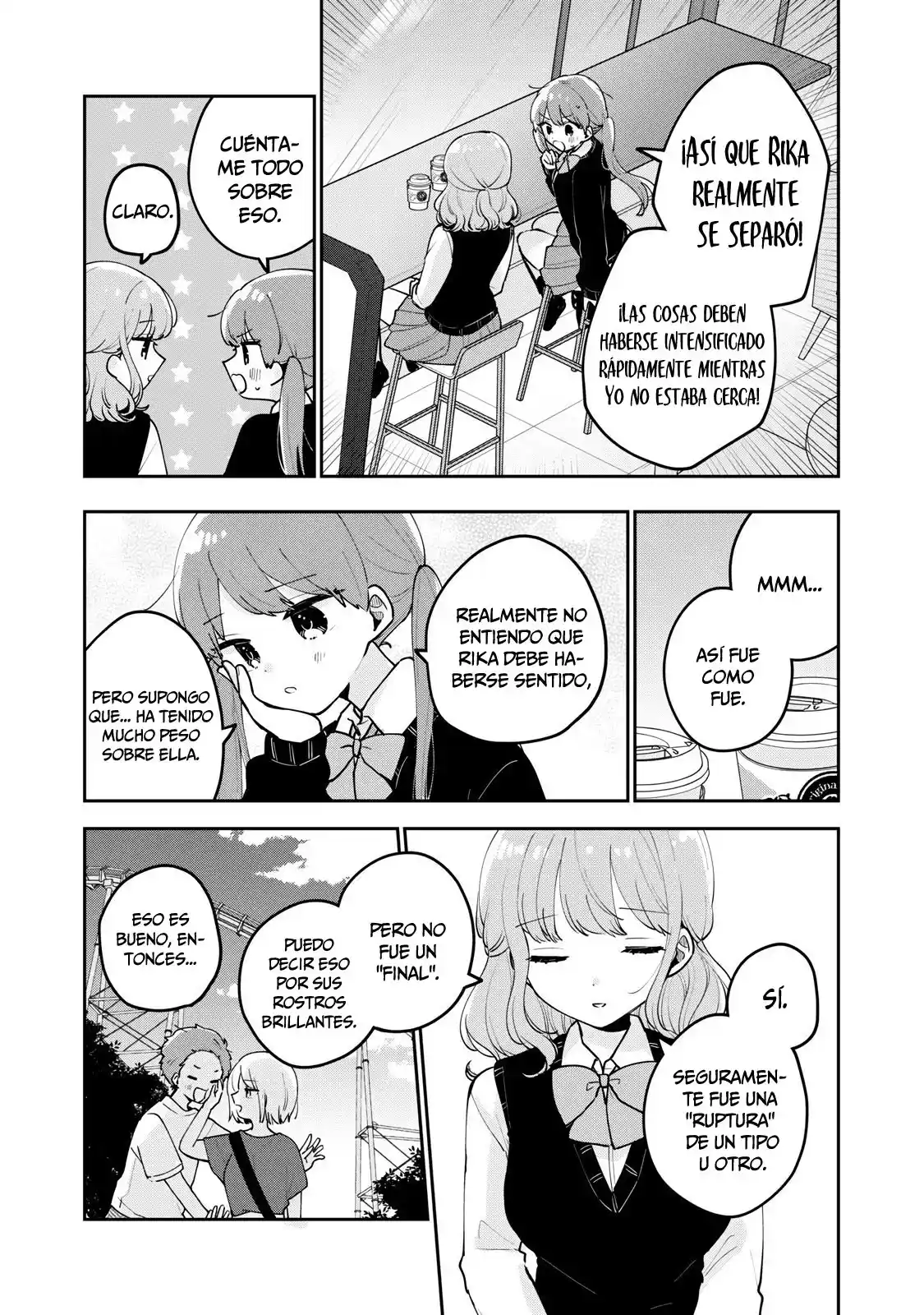 No Es La Primera Vez De Meguro-san - Capítulo 67 - Página 3 - LectorTMOo