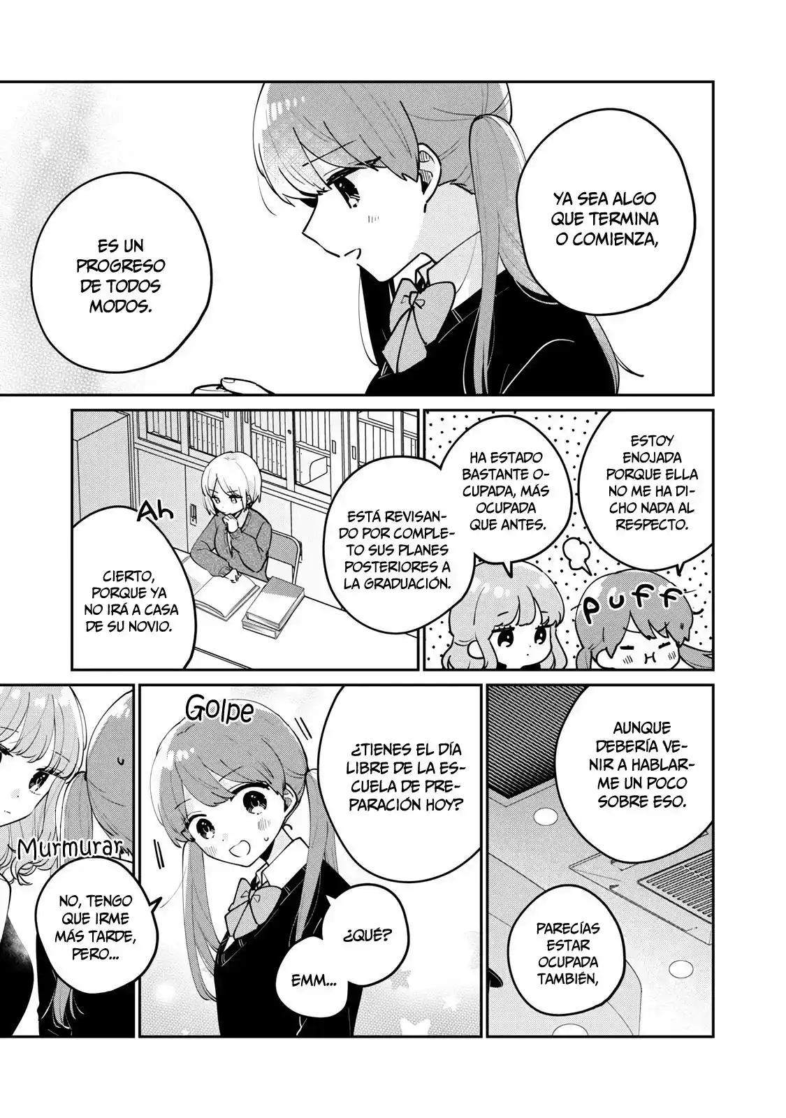 No Es La Primera Vez De Meguro-san - Capítulo 67 - Página 4 - LectorTMOo