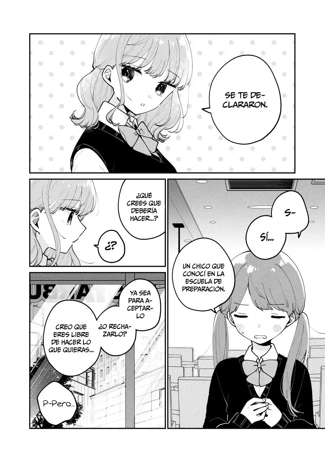 No Es La Primera Vez De Meguro-san - Capítulo 67 - Página 5 - LectorTMOo