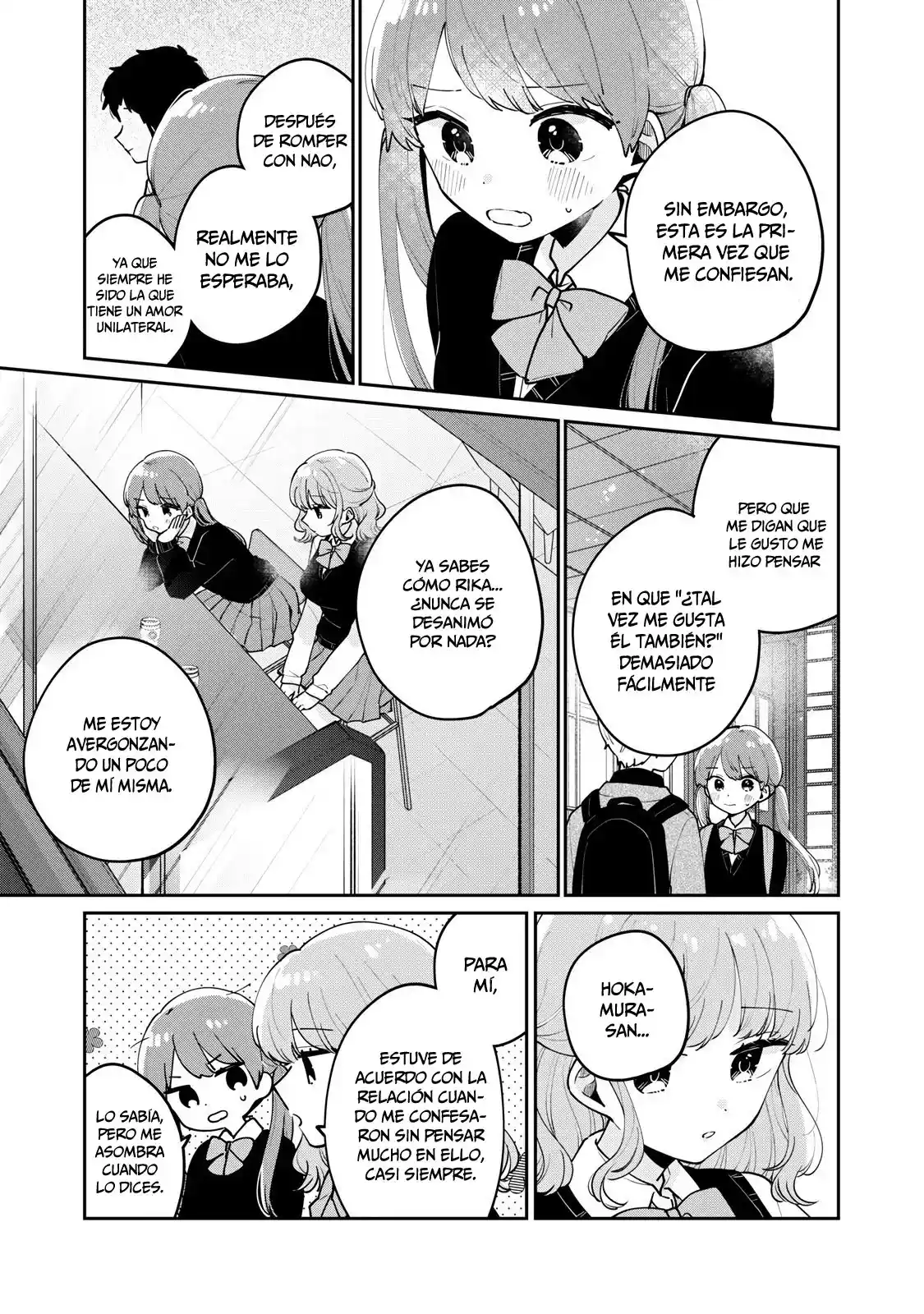 No Es La Primera Vez De Meguro-san - Capítulo 67 - Página 6 - LectorTMOo