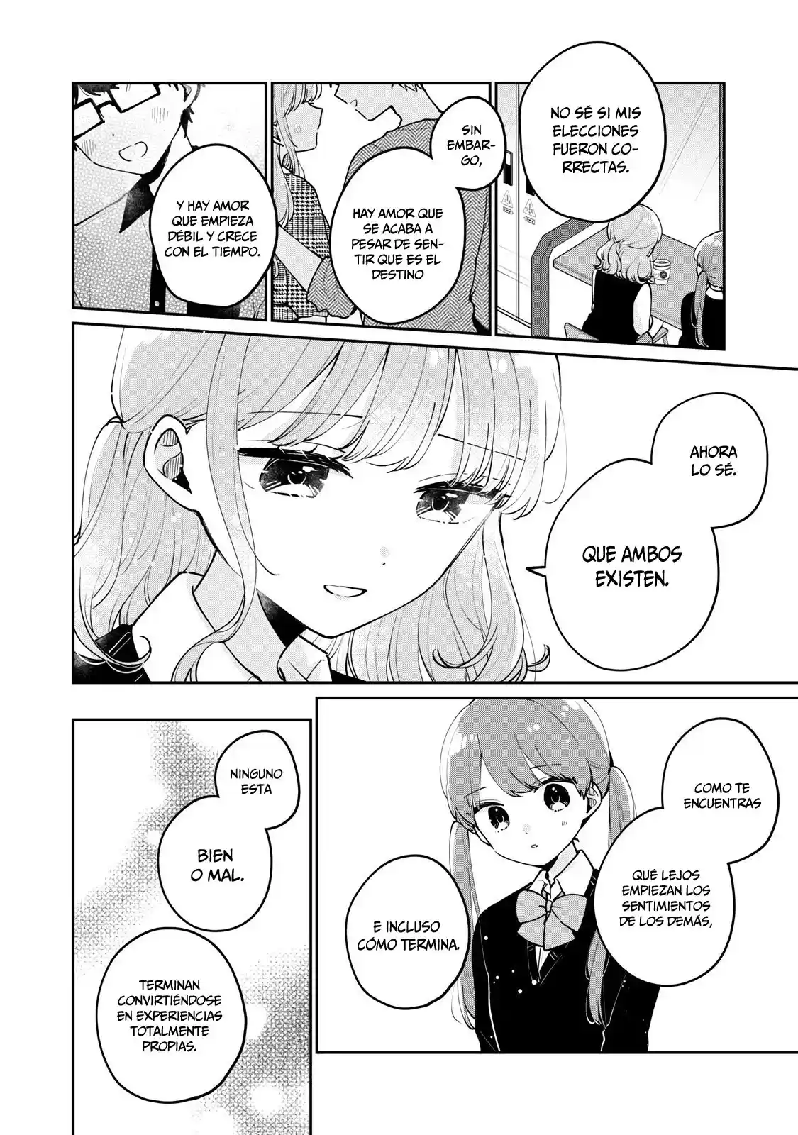No Es La Primera Vez De Meguro-san - Capítulo 67 - Página 7 - LectorTMOo