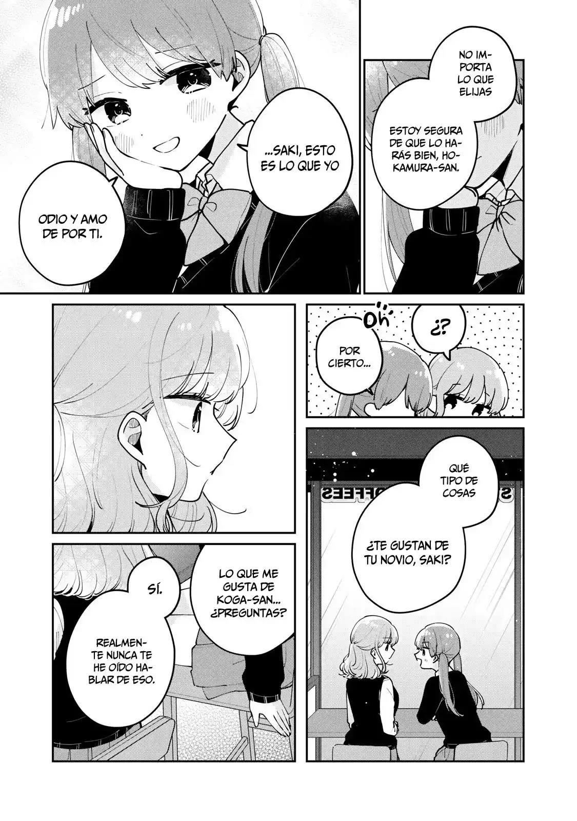 No Es La Primera Vez De Meguro-san - Capítulo 67 - Página 8 - LectorTMOo