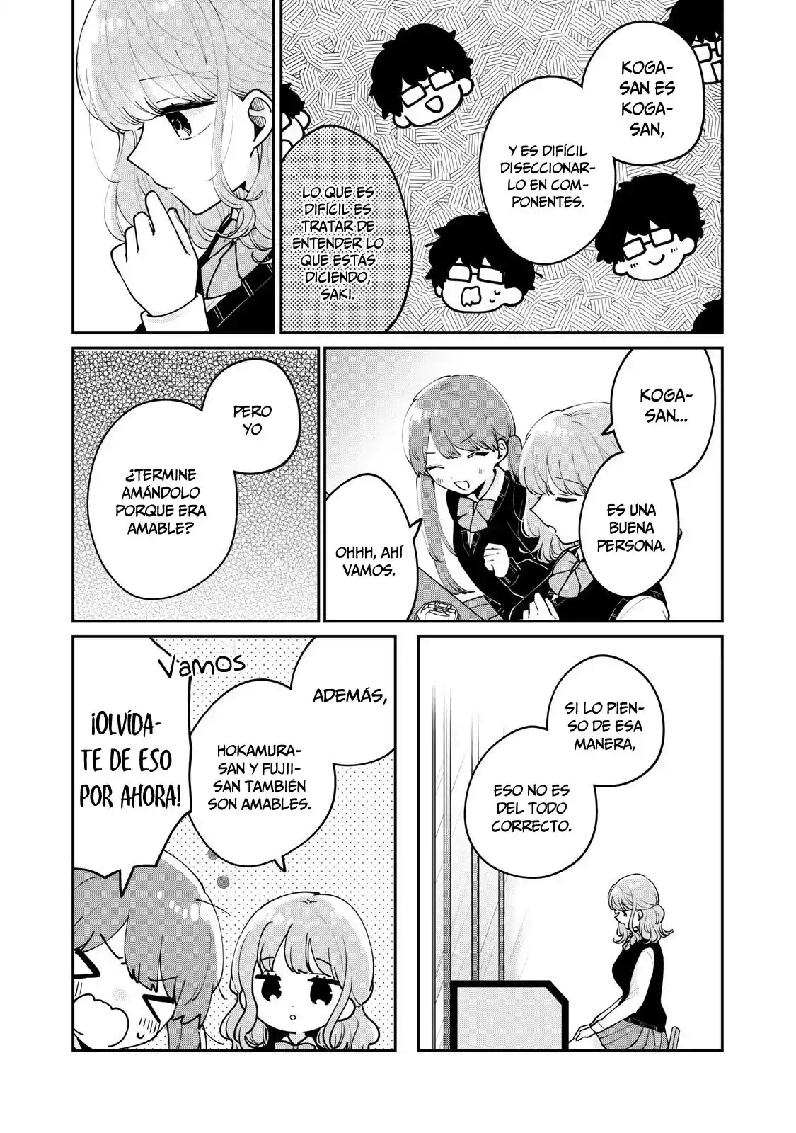 No Es La Primera Vez De Meguro-san - Capítulo 67 - Página 10 - LectorTMOo