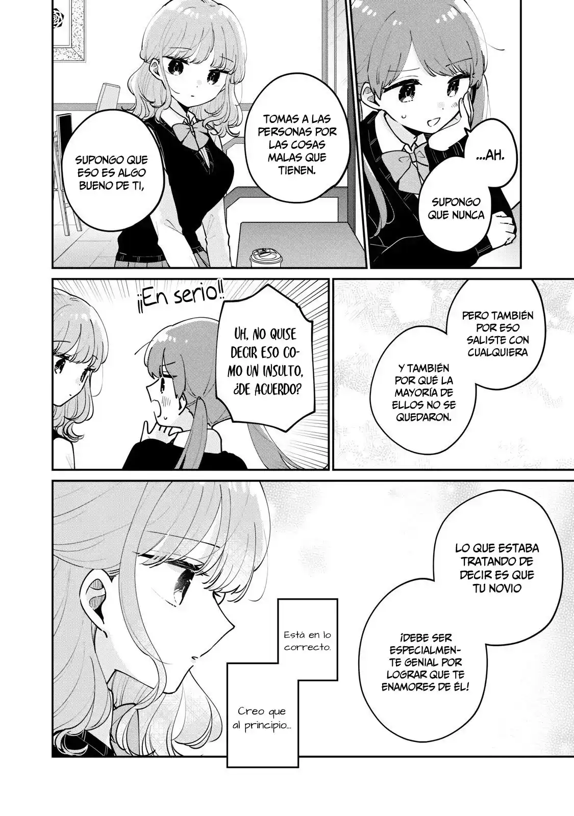 No Es La Primera Vez De Meguro-san - Capítulo 67 - Página 11 - LectorTMOo
