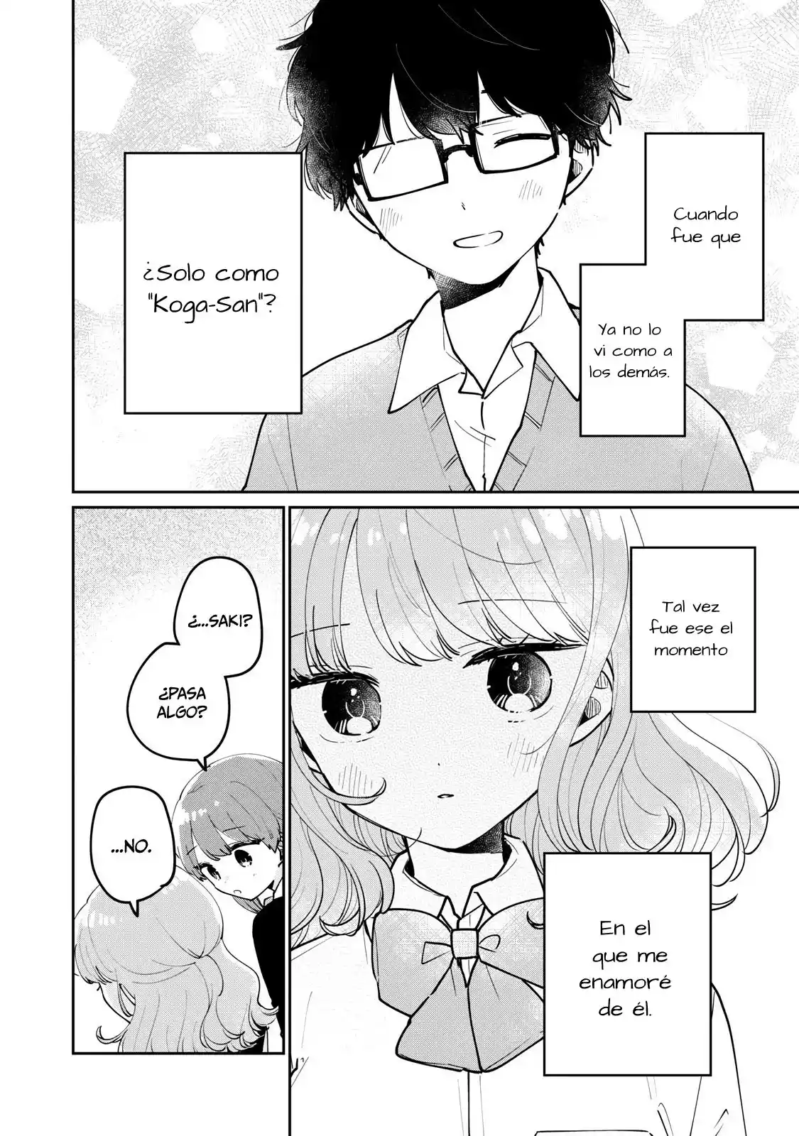 No Es La Primera Vez De Meguro-san - Capítulo 67 - Página 13 - LectorTMOo