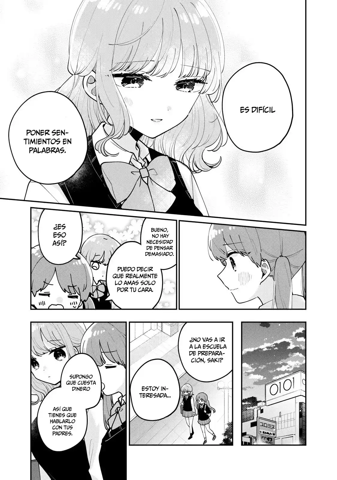 No Es La Primera Vez De Meguro-san - Capítulo 67 - Página 14 - LectorTMOo