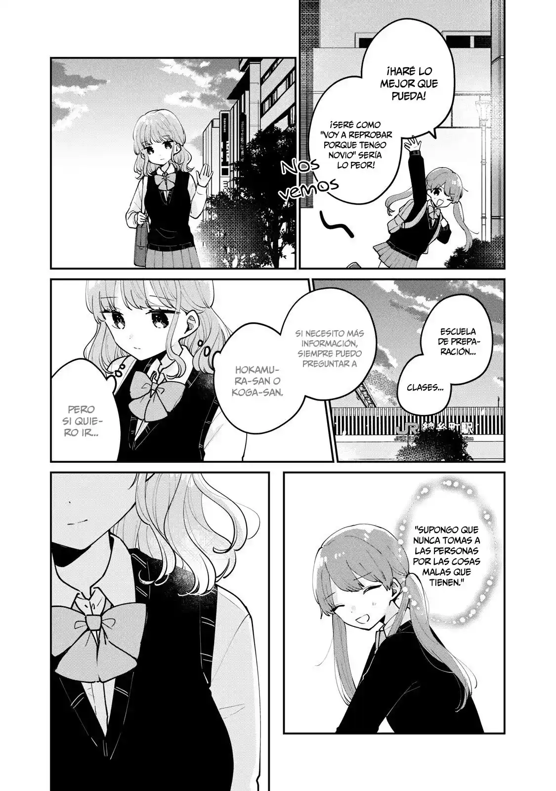 No Es La Primera Vez De Meguro-san - Capítulo 67 - Página 15 - LectorTMOo
