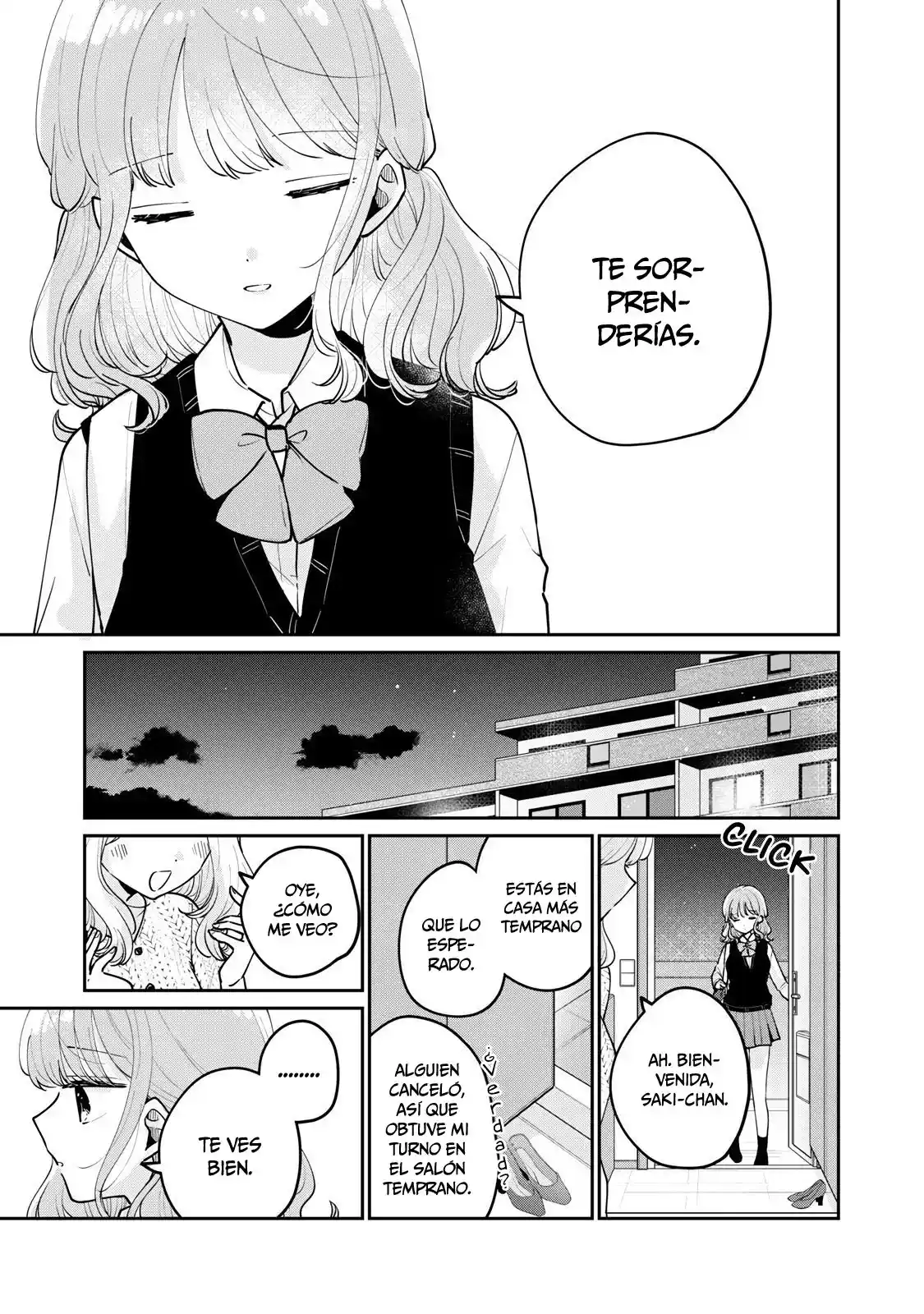 No Es La Primera Vez De Meguro-san - Capítulo 67 - Página 16 - LectorTMOo