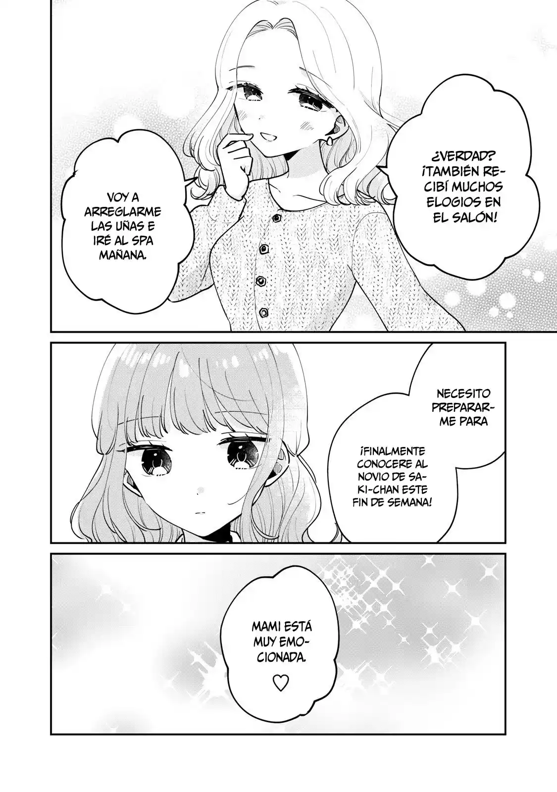No Es La Primera Vez De Meguro-san - Capítulo 67 - Página 17 - LectorTMOo