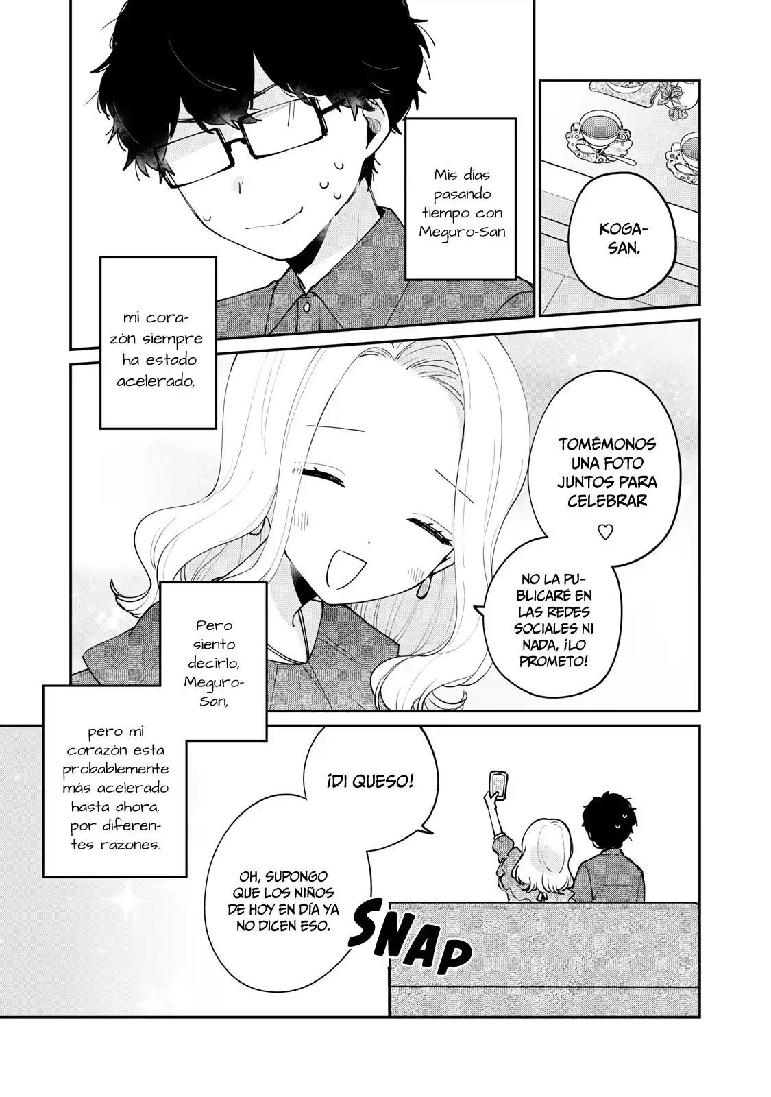 No Es La Primera Vez De Meguro-san - Capítulo 68 - Página 2 - LectorTMOo