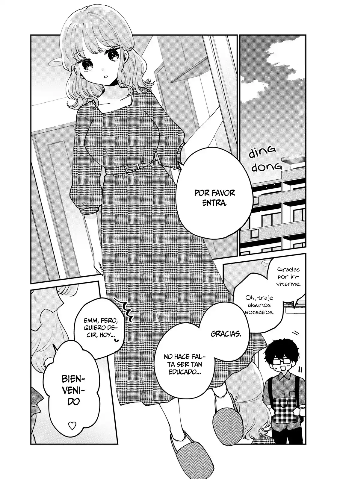 No Es La Primera Vez De Meguro-san - Capítulo 68 - Página 3 - LectorTMOo