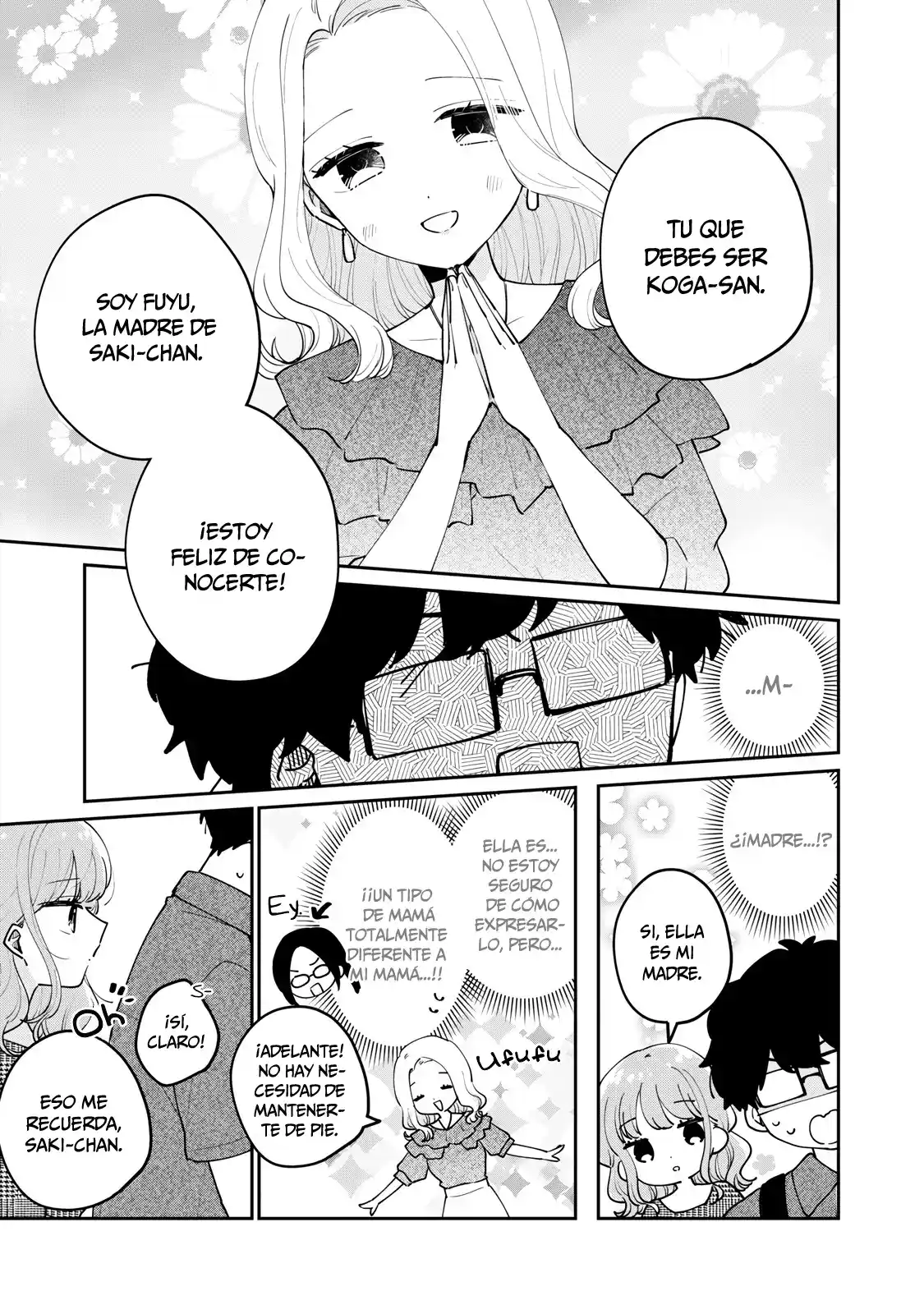 No Es La Primera Vez De Meguro-san - Capítulo 68 - Página 4 - LectorTMOo