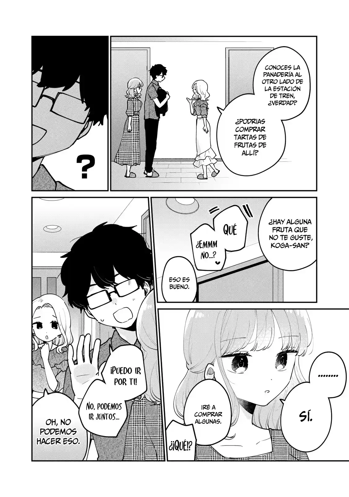 No Es La Primera Vez De Meguro-san - Capítulo 68 - Página 5 - LectorTMOo