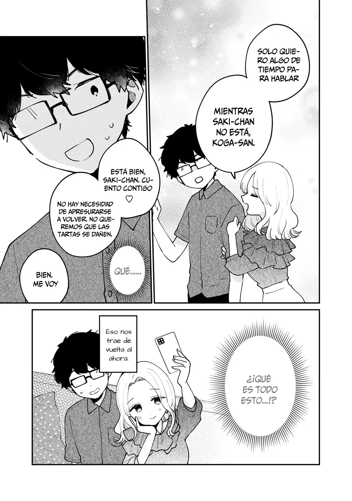 No Es La Primera Vez De Meguro-san - Capítulo 68 - Página 6 - LectorTMOo